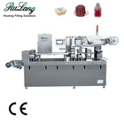 Automatic aluminum foil blister pack butter liquid perfume blister packing machine