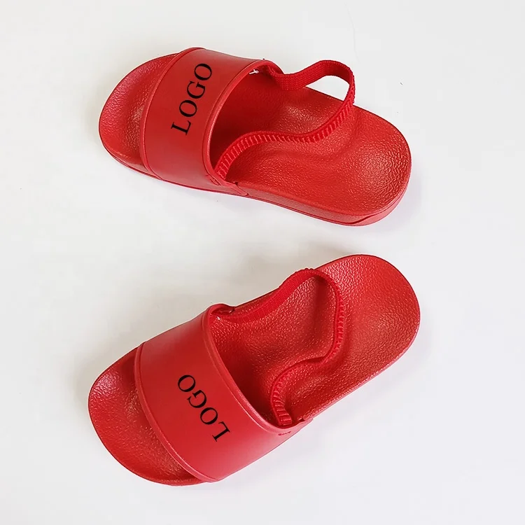 Factory Wholesale Unisex Custom Flat Sandals Red Kids Slide Soft Toddler Shoes For Boys and Girls Waterproof Pvc Slippers, Blank/customized/print
Factory Wholesale Unisex Custom Flat Sandals Red Kids Slide Soft Toddler Shoes For Boys and Girls Waterproof Pvc Slippers, Blank/customized/print