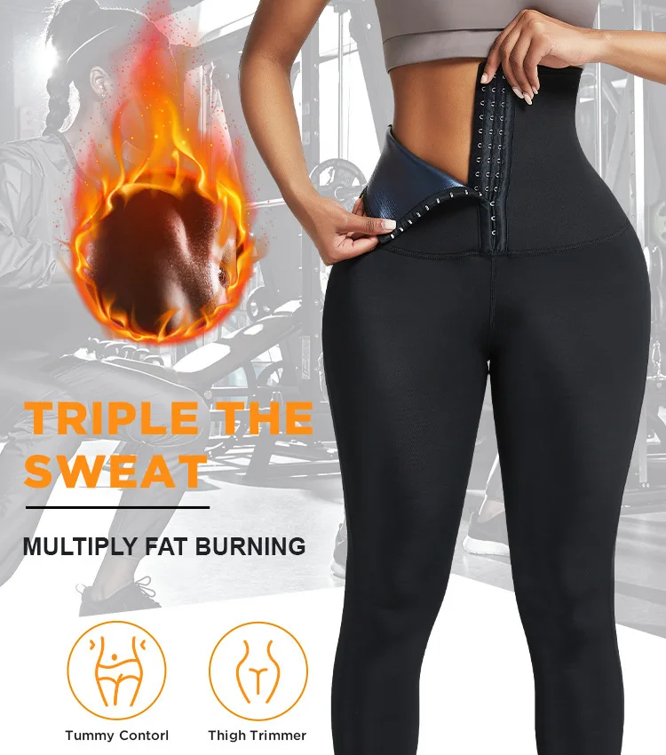 Multiply Fat Burning High Waist Fitness Triple Sweat Running Sports Yoga Womens Leggings
Multiply Fat Burning High Waist Fitness Triple Sweat Running Sports Yoga Womens Leggings