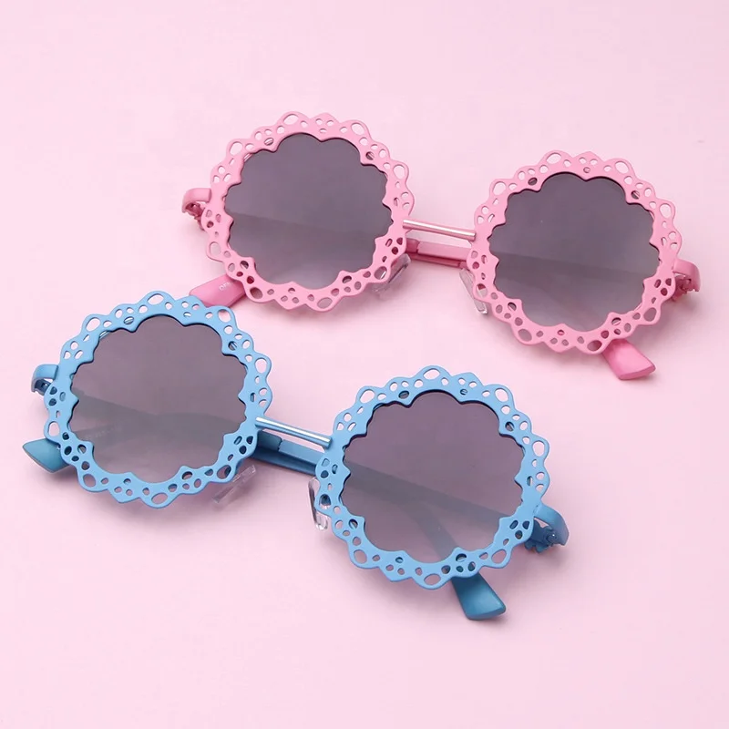 2021 Newest Cute Children Eyewear Kids Flower Sun Glasses Baby Trendy Luxury Shade Sunglasses For Girls, Custom colors
2021 Newest Cute Children Eyewear Kids Flower Sun Glasses Baby Trendy Luxury Shade Sunglasses For Girls, Custom colors