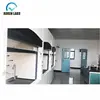 Chinese Factory chemical lab fume cupboard exhaust fan metal lab furniture fume hood