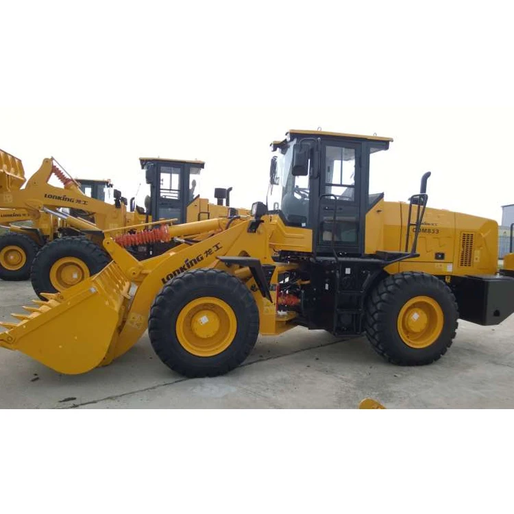 Lonking wheel loader 10