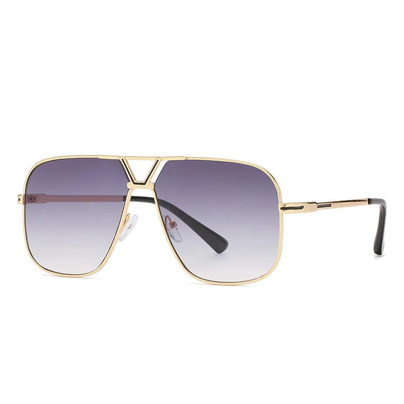 2022 New Fashion metal Oversize Gradient Sunglasses For Women Vintage Alloy frame shades sunglasses men's
2022 New Fashion metal Oversize Gradient Sunglasses For Women Vintage Alloy frame shades sunglasses men's