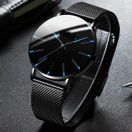 Trend genuine leather quartz watches Luminous Hands business thin analog watch for men, Customized colors
Trend genuine leather quartz watches Luminous Hands business thin analog watch for men, Customized colors