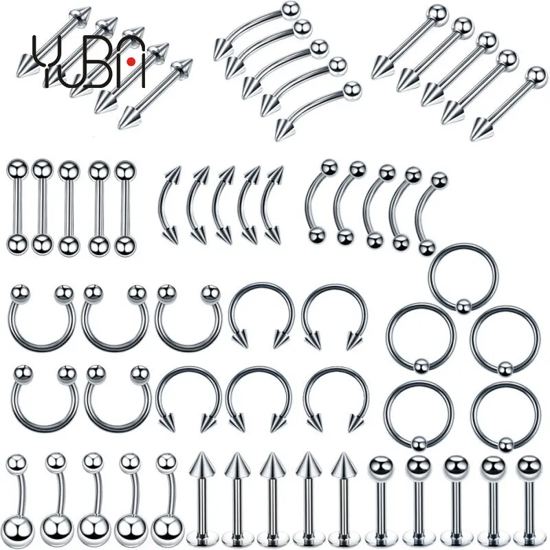 mix Stainless Steel Fashion Body Piercing Jewelry Unisex Ear Nose Lip Eyebrow Tongue Ringwholesale
mix Stainless Steel Fashion Body Piercing Jewelry Unisex Ear Nose Lip Eyebrow Tongue Ringwholesale