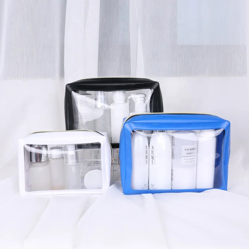 RTS PVC Custom Travel Transparent Cosmetic Bag With Zipper Travel Makeup Case Women Toiletries Wash Bath Storage Pouch
RTS PVC Custom Travel Transparent Cosmetic Bag With Zipper Travel Makeup Case Women Toiletries Wash Bath Storage Pouch
