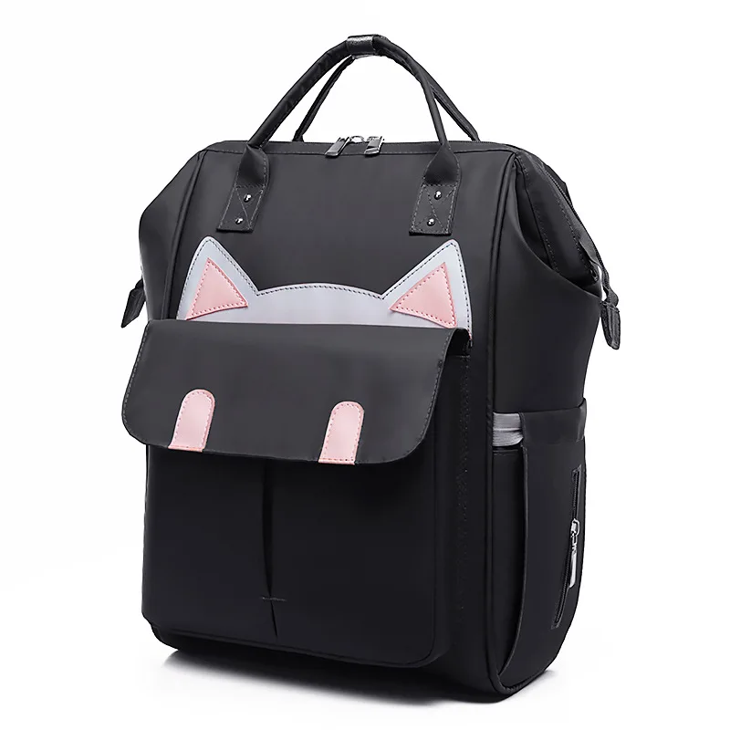 2021 New Design Cute Cartoon Outdoor Portable Waterproof Mummy Diaper Backpack, Blue, black, brown, light blue or customized
2021 New Design Cute Cartoon Outdoor Portable Waterproof Mummy Diaper Backpack, Blue, black, brown, light blue or customized