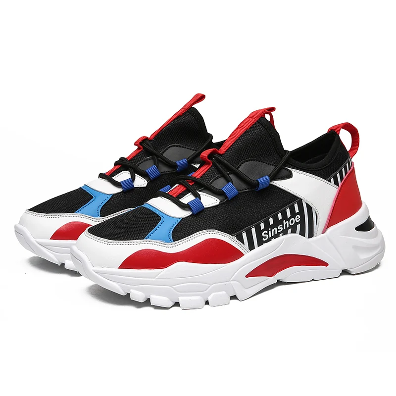 Factory hot sale Large size breathable sports casual shoes men sneakers in stock, Optional
Factory hot sale Large size breathable sports casual shoes men sneakers in stock, Optional