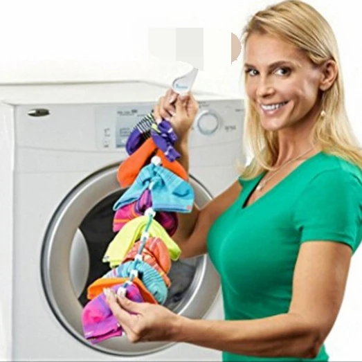 Sock Laundry Helper Multifunctional Clothesline Drying Socks Hanging Rope Washing Non-Slip Organizer Portable Adjustable Lanyard, Picture
Sock Laundry Helper Multifunctional Clothesline Drying Socks Hanging Rope Washing Non-Slip Organizer Portable Adjustable Lanyard, Picture