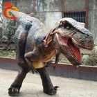 Adult walking dinosaur costume for jurassic park