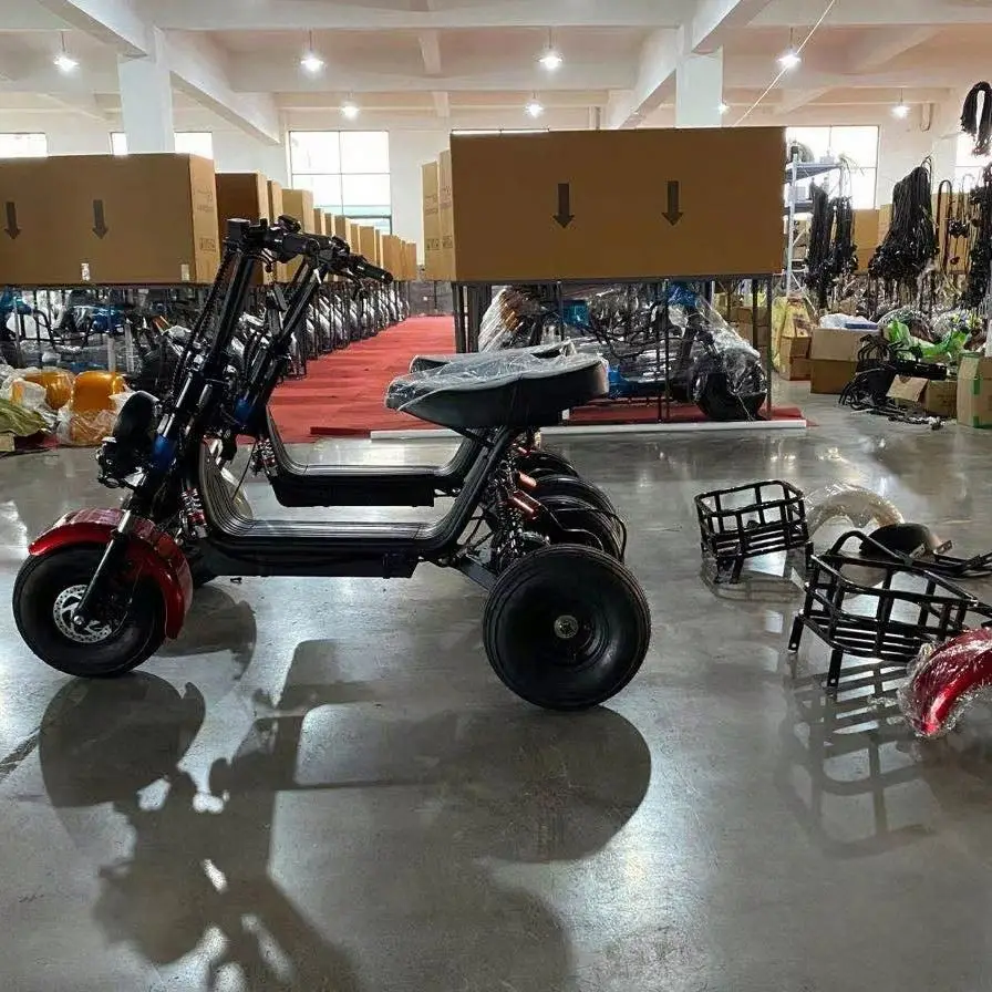 Best Price Electric Scooter 1200W Citycoco/Three Fat Wheel Electric Tricycle Motorcycles, Black
Best Price Electric Scooter 1200W Citycoco/Three Fat Wheel Electric Tricycle Motorcycles, Black
