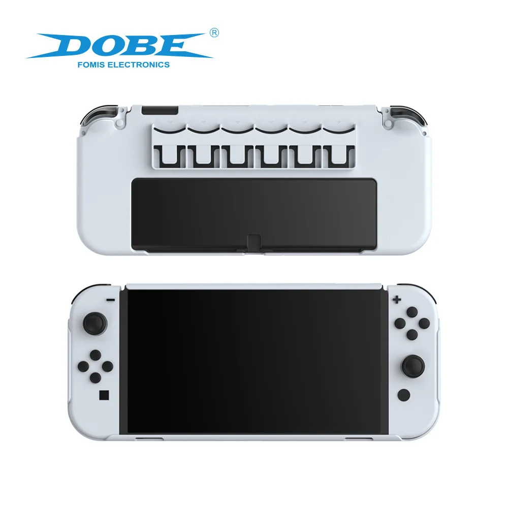 2021 New product switch OLED Protective shell with Card slot to Store game cards switch OLED Protective shell, 2 colors 
2021 New product switch OLED Protective shell with Card slot to Store game cards switch OLED Protective shell, 2 colors