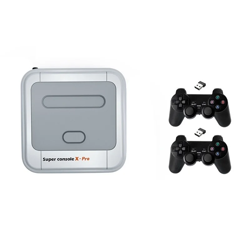 super console X PRO retro game console wireless home TV 4K HD game set top box arcade
super console X PRO retro game console wireless home TV 4K HD game set top box arcade