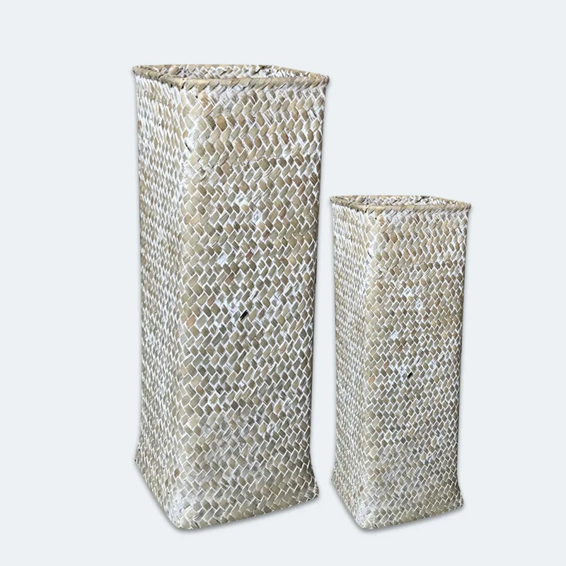 006L+S Unique Flower Plant Vase Handmade Art Craft Woven Seagrass Vase For Home House Hotel Decor, Natural color,white,orange,khaki
006L+S Unique Flower Plant Vase Handmade Art Craft Woven Seagrass Vase For Home House Hotel Decor, Natural color,white,orange,khaki