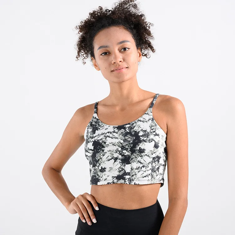 2021 spring summer Beautiful back shockproof sports plus size quick-dry breathable Tight running sling sports bra pad sports bra, Customized colors
2021 spring summer Beautiful back shockproof sports plus size quick-dry breathable Tight running sling sports bra pad sports bra, Customized colors