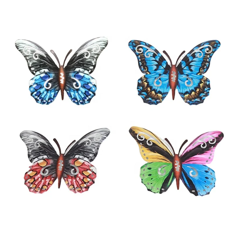 Set of 4 Nordic Style Wall Metal Wall Arts Butterfly Metal Crafts Iron Butterfly Wall Decor
Set of 4 Nordic Style Wall Metal Wall Arts Butterfly Metal Crafts Iron Butterfly Wall Decor