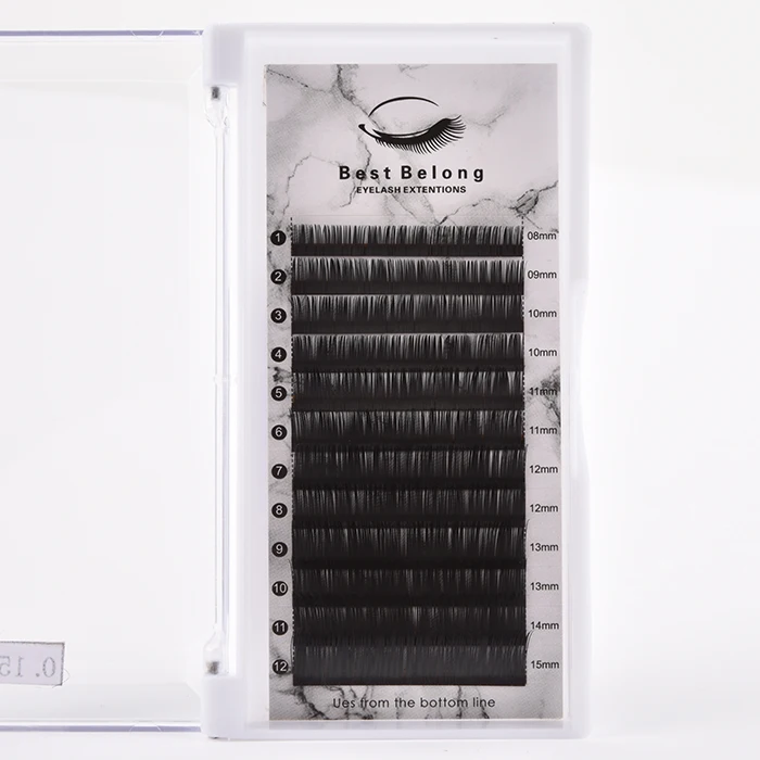 Individual Lashes 100% Mink 20mm Individual Lashes Eyelash Extension Accessories Russian Volume Eyelash Extensions, Black 
Individual Lashes 100% Mink 20mm Individual Lashes Eyelash Extension Accessories Russian Volume Eyelash Extensions, Black