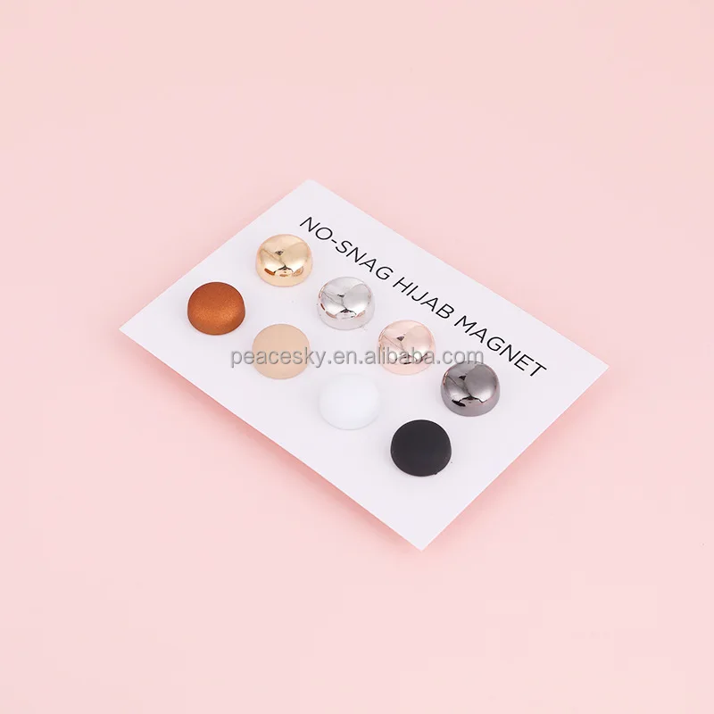 Magnetic Hijab Pins Gold, Rose Gold, Silver, Gunmetal Muslim Hijab Fashion Accessories
Magnetic Hijab Pins Gold, Rose Gold, Silver, Gunmetal Muslim Hijab Fashion Accessories