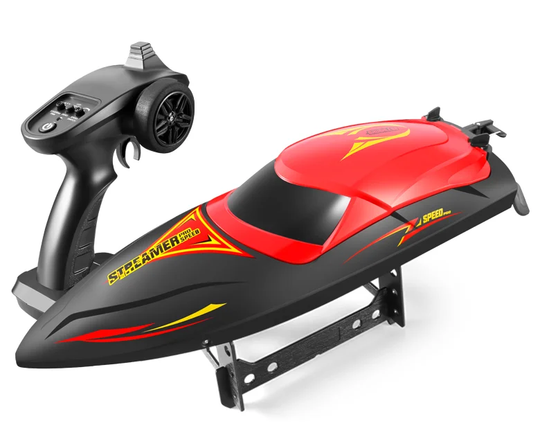 Hendee 2104 2.4G Low power reminder rc high speed mini model toy boats brushless with LED light
Hendee 2104 2.4G Low power reminder rc high speed mini model toy boats brushless with LED light