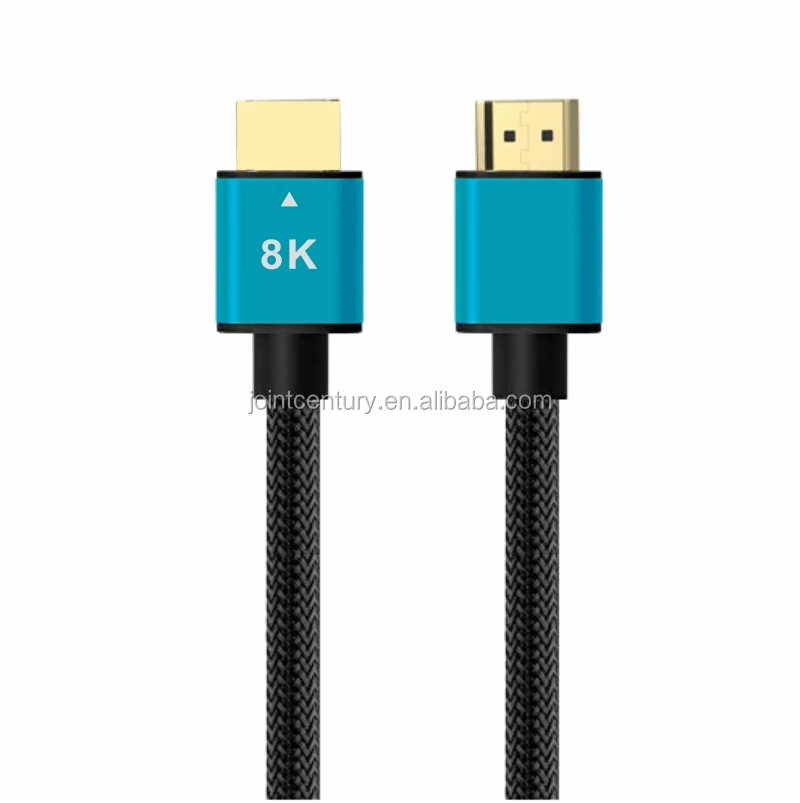 Newest 2.1 HDMI 8K Cable with Aluminum Alloy Shell Support 8K@60Hz 4K@120Hz Ultra High Resolution - ANKUX.COM