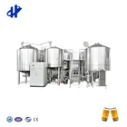 German Standard Equipment Sale Automatic Brewhosue For Brewing | Turnkey Craft Beer Brewery System