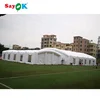 Manufacturer giant 20m PVC tarpaulin outdoor inflatable tent for event