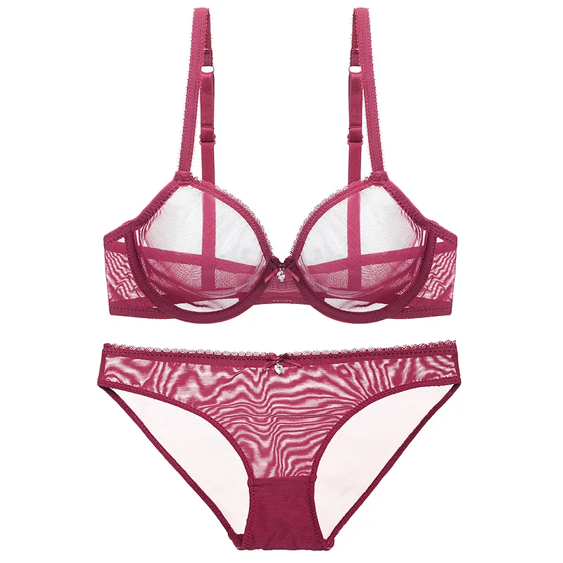 AliExpress Amazon hot sale breathable gathered sexy lingerie bra & panties, Black white red nude
AliExpress Amazon hot sale breathable gathered sexy lingerie bra & panties, Black white red nude
