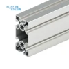 Wholesale high quality 80 x 40 t slot aluminium extrusion