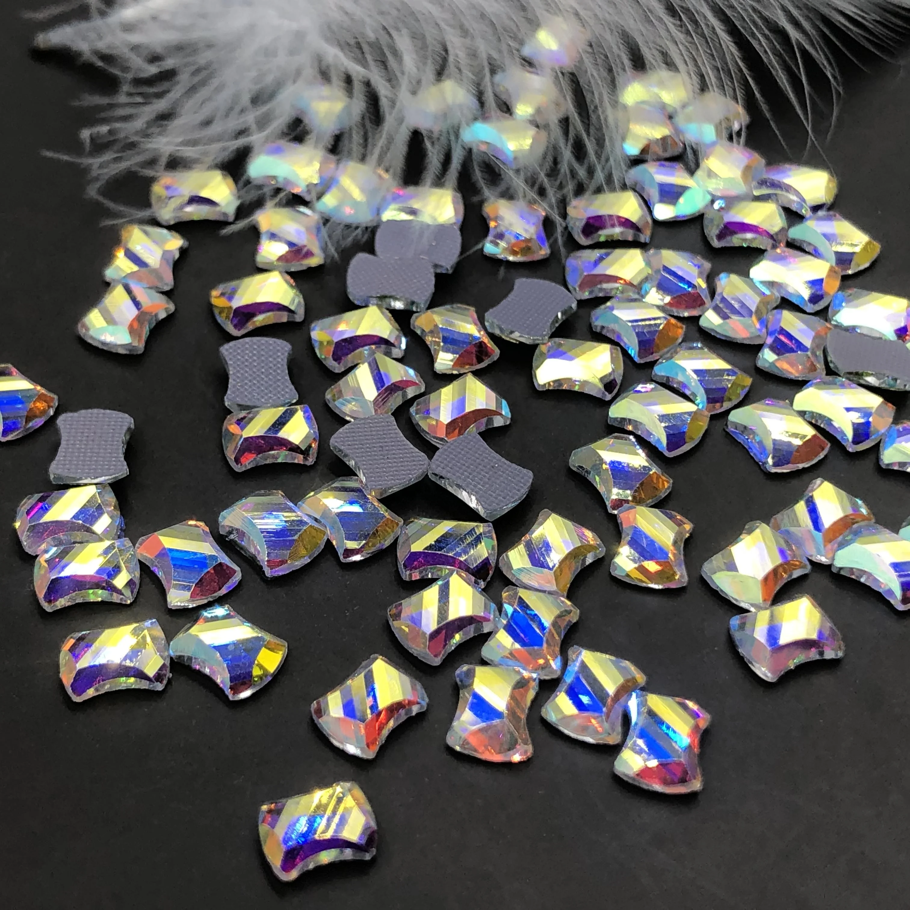 C&Y Wholesale Pillow Shape 5*8MM Diamond Crystal Design Bright Big Nail Art Rhinestone
C&Y Wholesale Pillow Shape 5*8MM Diamond Crystal Design Bright Big Nail Art Rhinestone