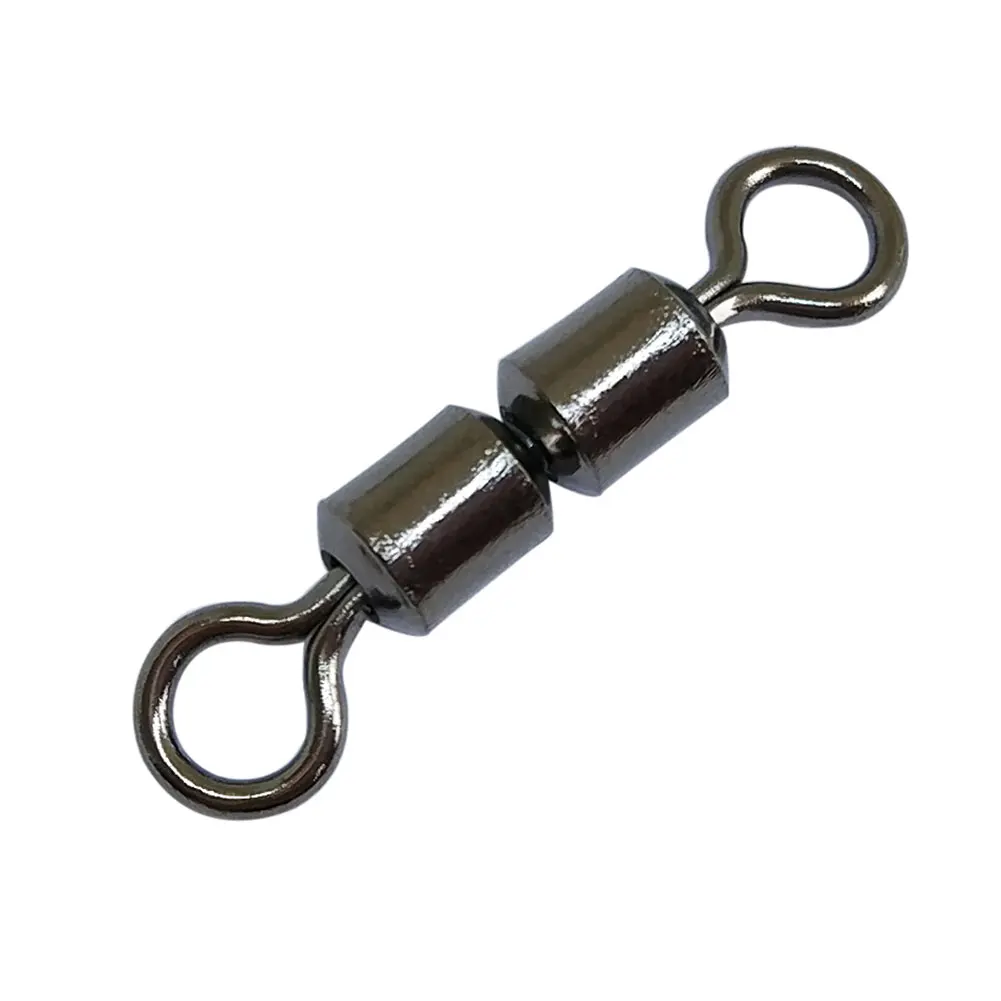 500 pieces/bag High speed Fishing double rolling swivels Stainless steel Saltwater Fishing joints swivels, Silver or black nickle
500 pieces/bag High speed Fishing double rolling swivels Stainless steel Saltwater Fishing joints swivels, Silver or black nickle