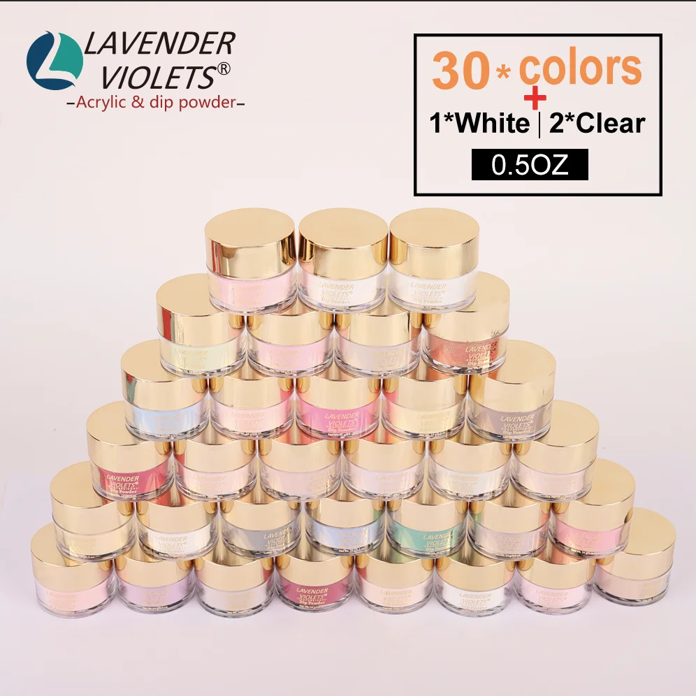 Lavender Violets Professional Acrylic and Dipping Powder kit no need lamp cure 2 in 1 use powder 33PCS 0.5OZ fast delivery
Lavender Violets Professional Acrylic and Dipping Powder kit no need lamp cure 2 in 1 use powder 33PCS 0.5OZ fast delivery