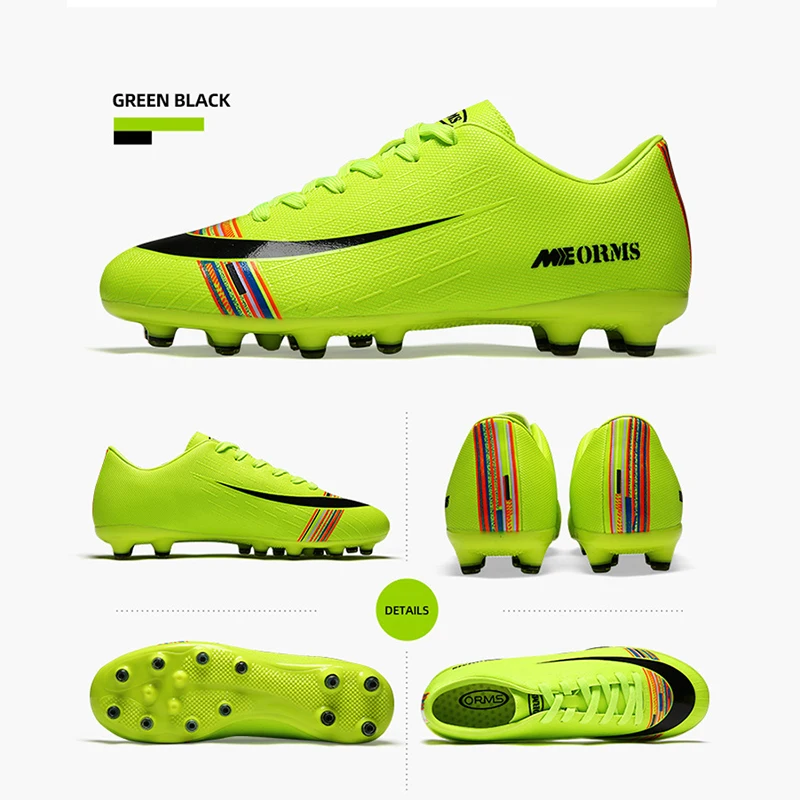 Football shoes men's broken nails AG long nails TF short nails boys and girls students adult CR7 soccer boots
Football shoes men's broken nails AG long nails TF short nails boys and girls students adult CR7 soccer boots
