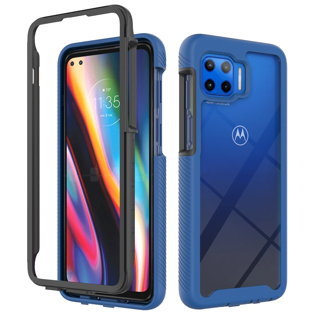 Support Screen Protector Hybrid Armor Case For Motorola One 5G/One Lite Mobile Phone Cover For Moto G 5G Plus
Support Screen Protector Hybrid Armor Case For Motorola One 5G/One Lite Mobile Phone Cover For Moto G 5G Plus