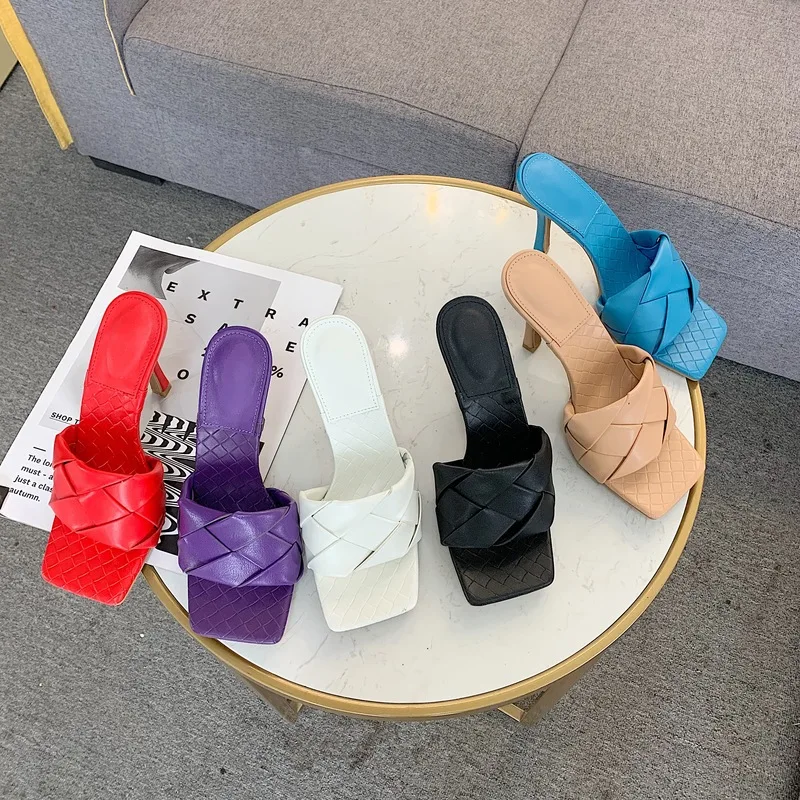 Hot Sale Square Toe Wave Slippers Women Fashion High Heels Sandals Woman Summer Outdoor Shoes, 6 colors
Hot Sale Square Toe Wave Slippers Women Fashion High Heels Sandals Woman Summer Outdoor Shoes, 6 colors