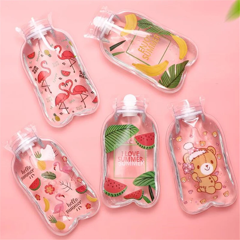Cute Transparent Hot Water Bottle Cartoon Hand Warmer Mini Explosion-proof Portable Hot Water Bags, As picture
Cute Transparent Hot Water Bottle Cartoon Hand Warmer Mini Explosion-proof Portable Hot Water Bags, As picture