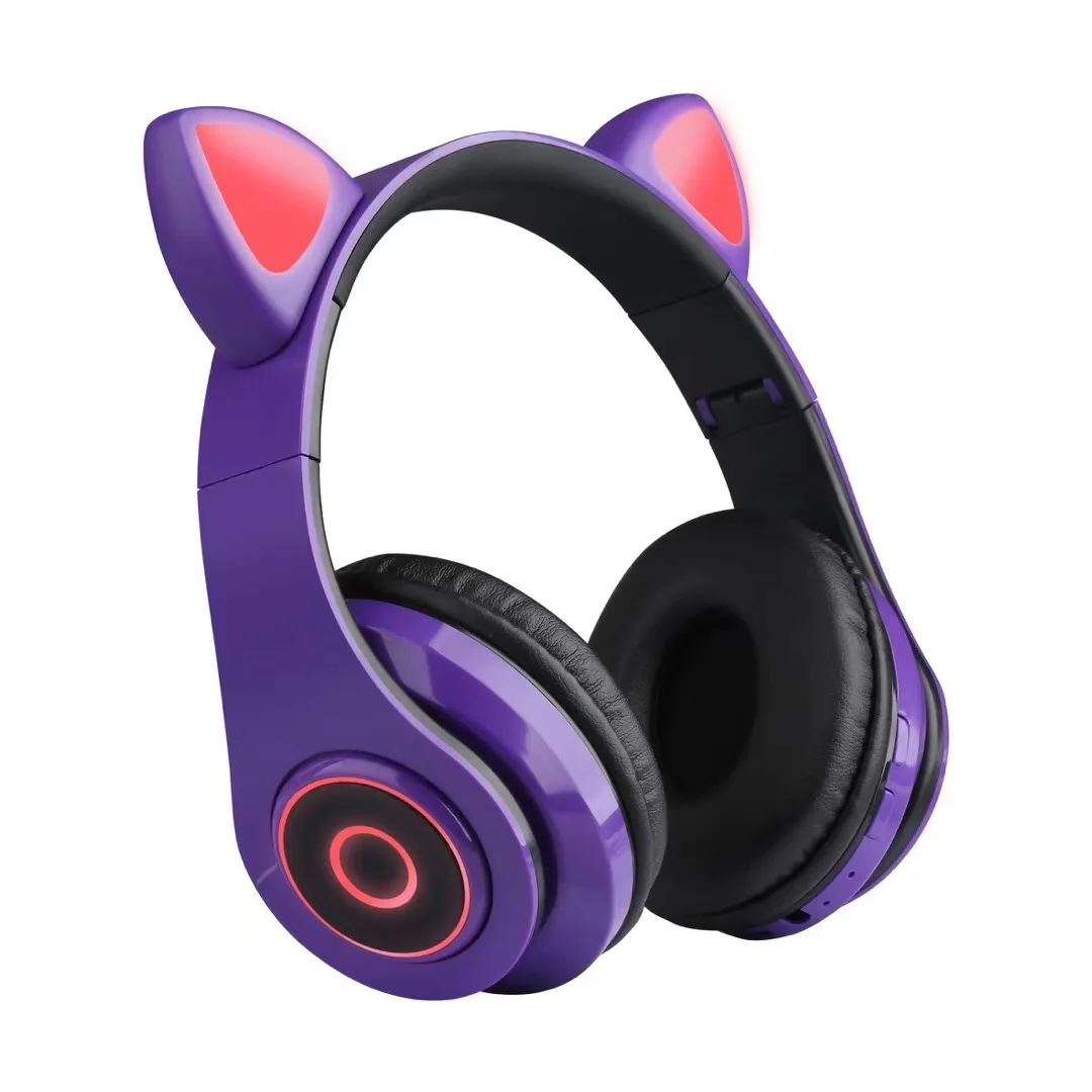 Handfree MP3 Player Headphones Headset Earphone Wireless Headphones Cat Ear Stereo Foldable Sport Earphone Microphone Headset
Handfree MP3 Player Headphones Headset Earphone Wireless Headphones Cat Ear Stereo Foldable Sport Earphone Microphone Headset