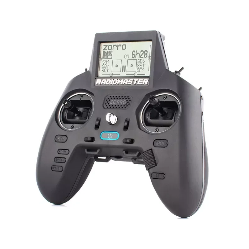 RadioMaster ZORRO ZORRO Multi-Protocol Grip Remote Control ELRS TBS with Four HF Head Configurations
RadioMaster ZORRO ZORRO Multi-Protocol Grip Remote Control ELRS TBS with Four HF Head Configurations