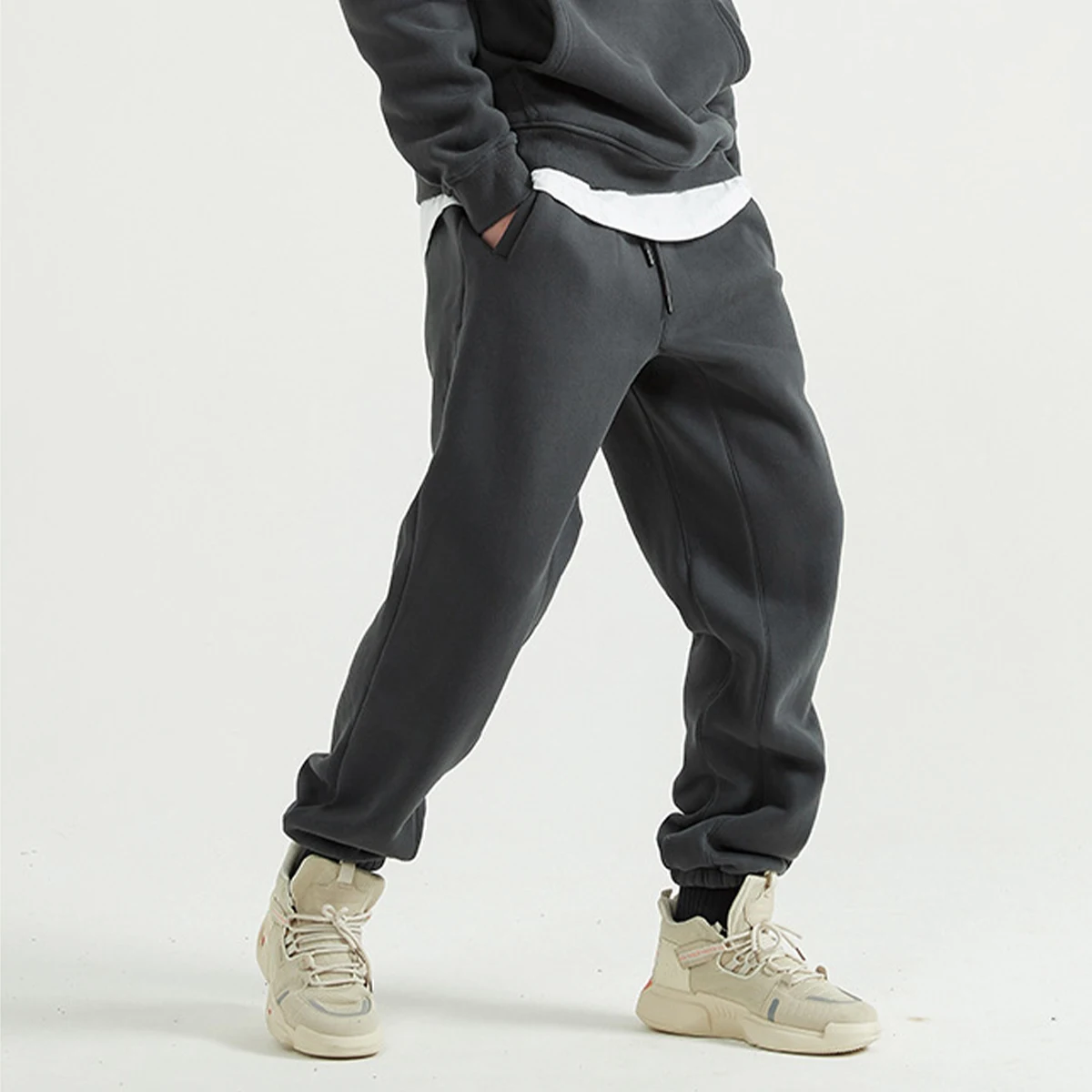 Custom Running Gym Men's Plus Size Elastic Waist Heavy Sweatpants Fitness Jogging Pants Men Sports Joggers
Custom Running Gym Men's Plus Size Elastic Waist Heavy Sweatpants Fitness Jogging Pants Men Sports Joggers