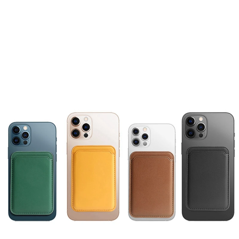 Apple 12 Magnet Gift Card Holder Mobile Leather Phone Case Stick Cover Tarjetero Magsafe Magnetic Protection Card Holders, Picture
Apple 12 Magnet Gift Card Holder Mobile Leather Phone Case Stick Cover Tarjetero Magsafe Magnetic Protection Card Holders, Picture