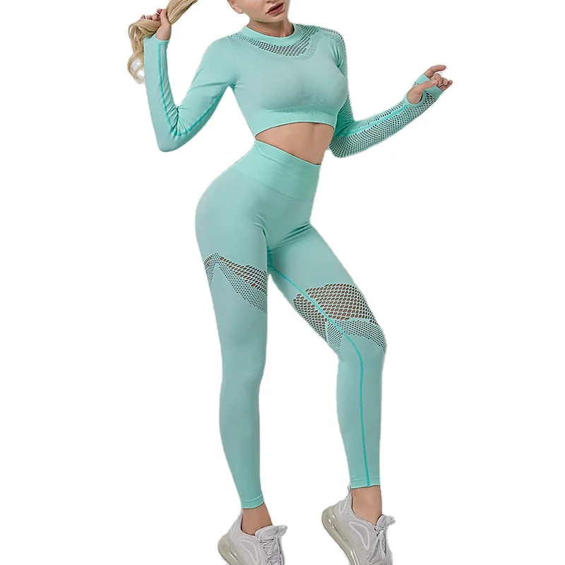 RTS gym wear workout clothing active women sports workout yoga sets, Customized colors
RTS gym wear workout clothing active women sports workout yoga sets, Customized colors