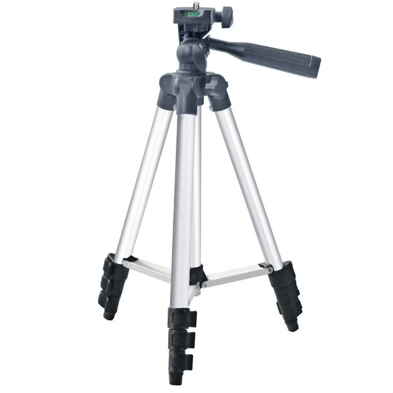 In Stock Aluminum High Quality Other Camera Accessories Foldable Flexible Tripod Stand For Camera Cell Phone
In Stock Aluminum High Quality Other Camera Accessories Foldable Flexible Tripod Stand For Camera Cell Phone
