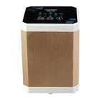 Mini Portable Air Purifier for Home Bedroom Office Desktop Pet Room Car with Negative Ion and Silence