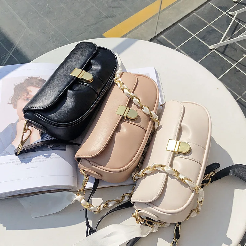Fashion Women Small Square Bag, Trendy Chain High Sense One-shoulder Armpit Diagonal Bag
Fashion Women Small Square Bag, Trendy Chain High Sense One-shoulder Armpit Diagonal Bag