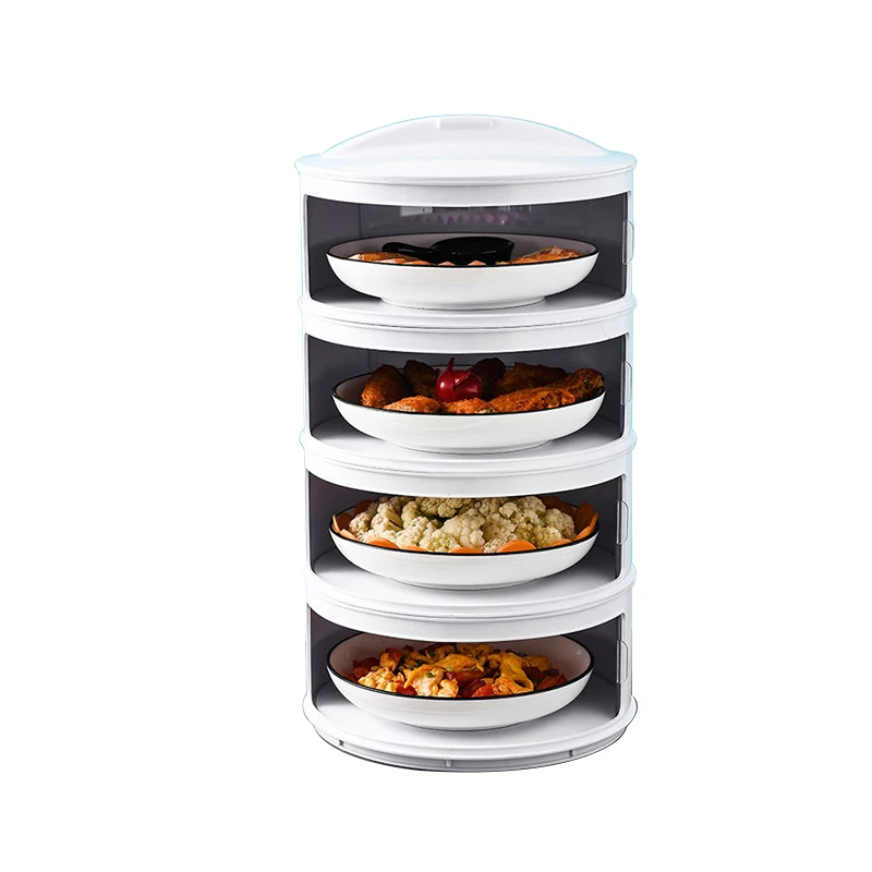 kitchen anti box food storage boxes 5 tiers Tray food box insulation dish cover, White
kitchen anti box food storage boxes 5 tiers Tray food box insulation dish cover, White