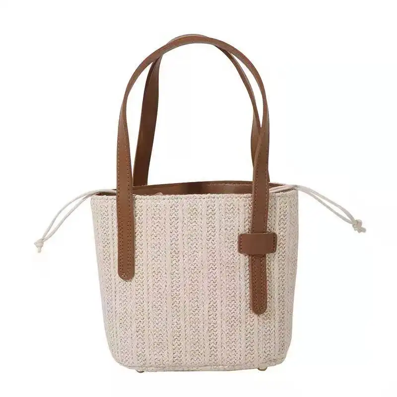 Custom summer popular natural beach tote bag little girls basket handbag bucket straw bag
Custom summer popular natural beach tote bag little girls basket handbag bucket straw bag