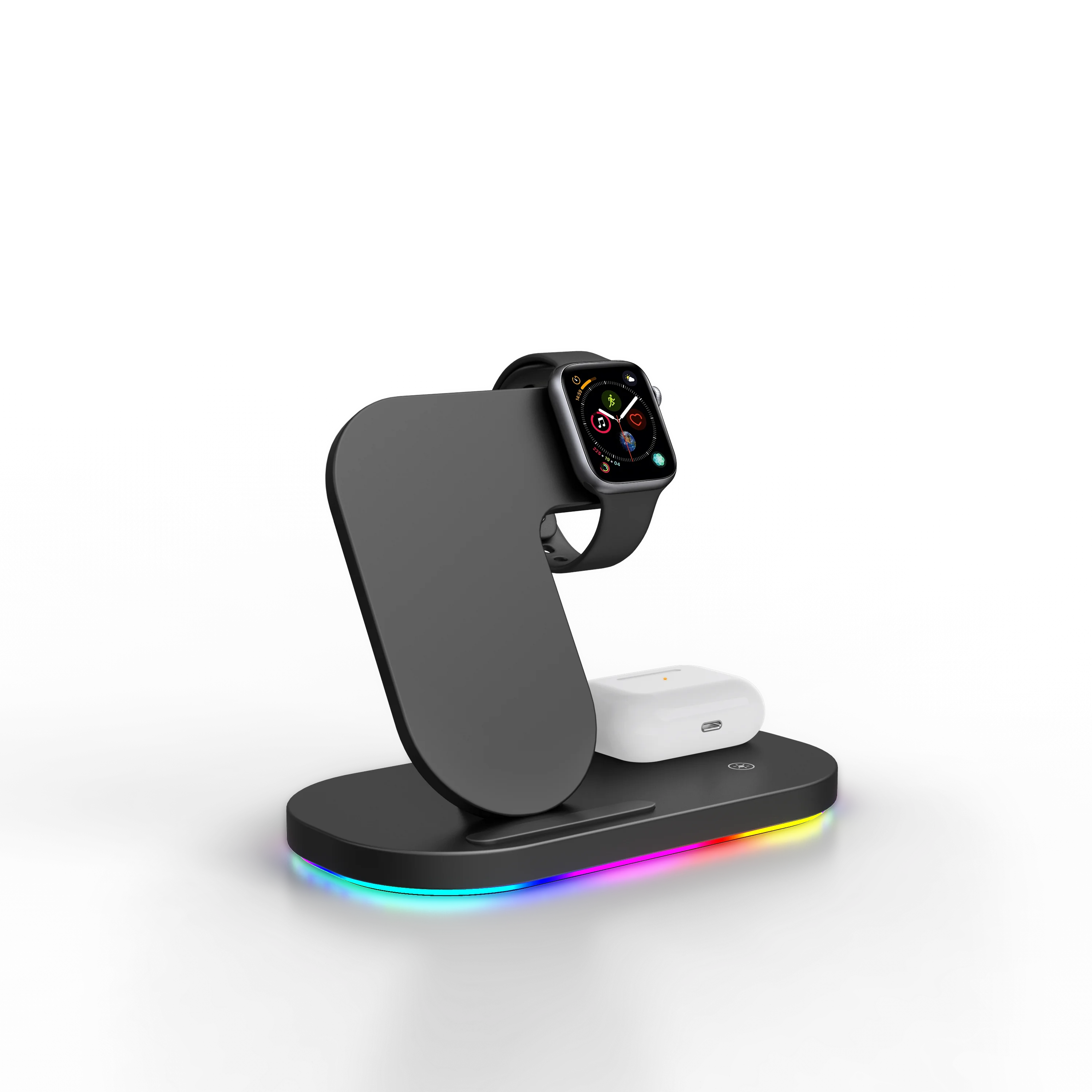 Ailier Wireless Charger, 3 in 1 Wireless Charging Station for iPhone12/ 11 Pro Max/X/XS/XR/8Plus, Black+white
Ailier Wireless Charger, 3 in 1 Wireless Charging Station for iPhone12/ 11 Pro Max/X/XS/XR/8Plus, Black+white
