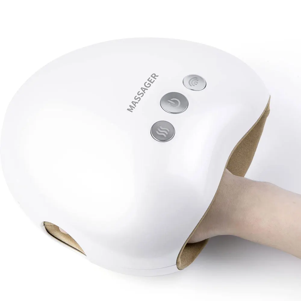 OEM Mini Hand Palm Finger Massager with Heat Air Compression Massage Hand for Pain Relief Hand Massager
OEM Mini Hand Palm Finger Massager with Heat Air Compression Massage Hand for Pain Relief Hand Massager