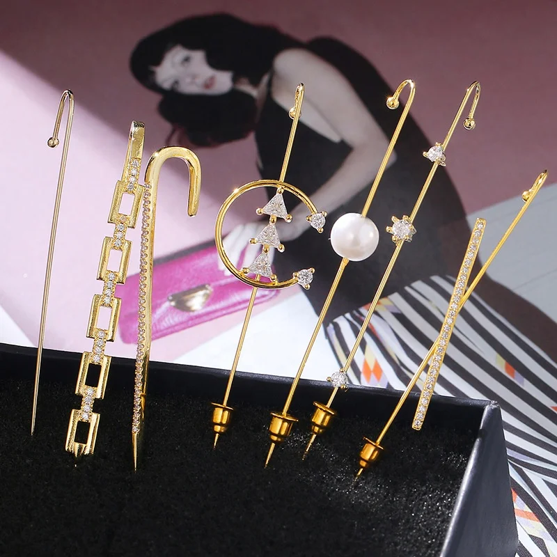 Bohemian Woman Wedding Jewelry Ear Wrap Crawler Hook Earring Crystal Stud Earrings Piercing Earrings, Gold and silver
Bohemian Woman Wedding Jewelry Ear Wrap Crawler Hook Earring Crystal Stud Earrings Piercing Earrings, Gold and silver