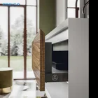 Modern melamine laminate MDF or PLYWOOD bathroom cabinet