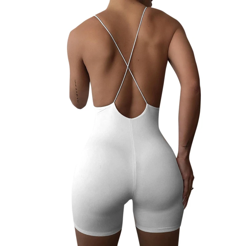 MS306 Hot Sell Summer Ladies Jump Suit Backless Fitness Bodysuits Women One Piece Short Jumpsuits And Rompers For Woman, Picture color
MS306 Hot Sell Summer Ladies Jump Suit Backless Fitness Bodysuits Women One Piece Short Jumpsuits And Rompers For Woman, Picture color